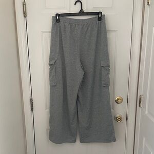SHEIN Gray Wide Leg Pants
